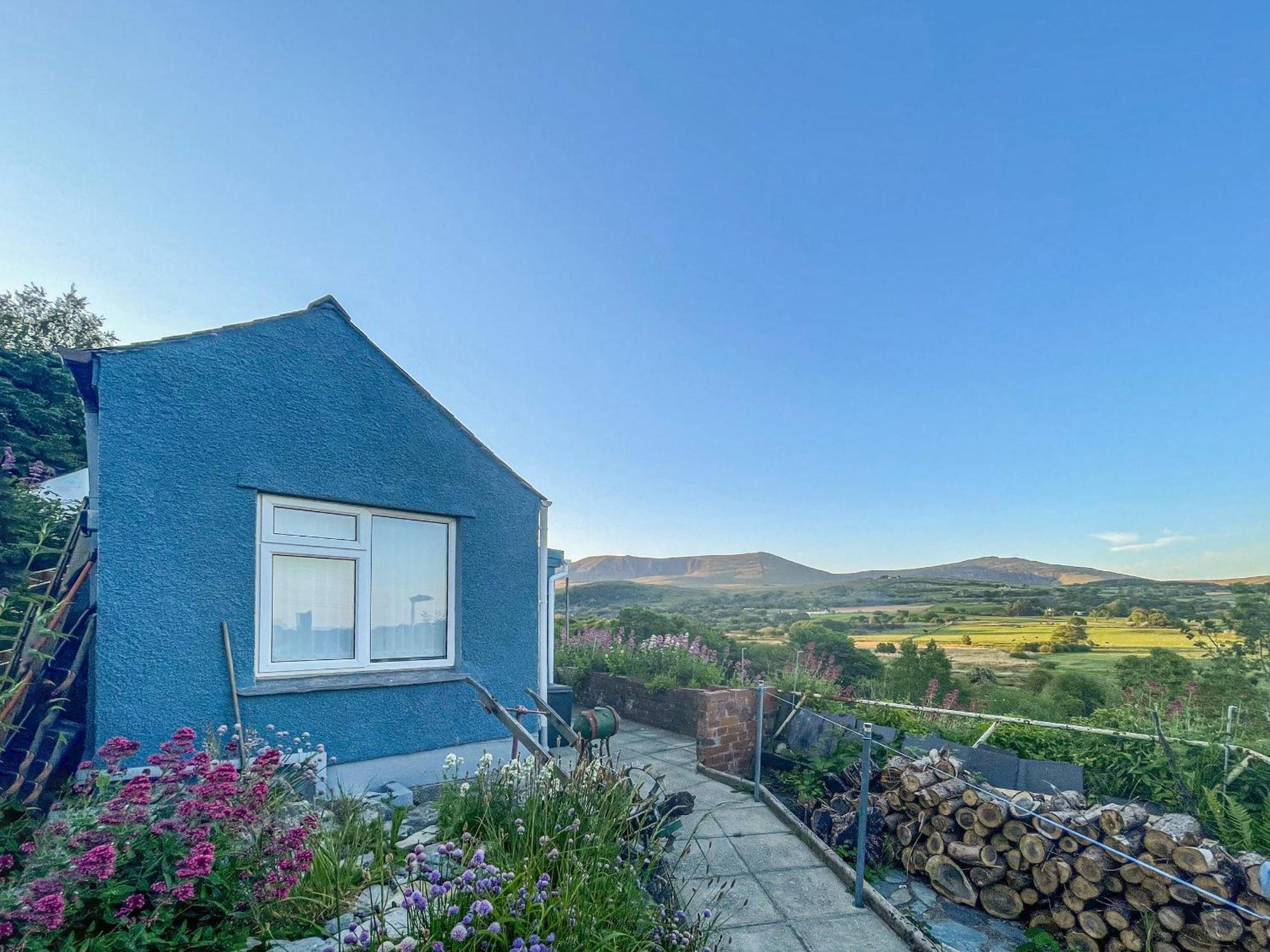 Hyfrydle Cottage Pen-y-groes Exterior photo