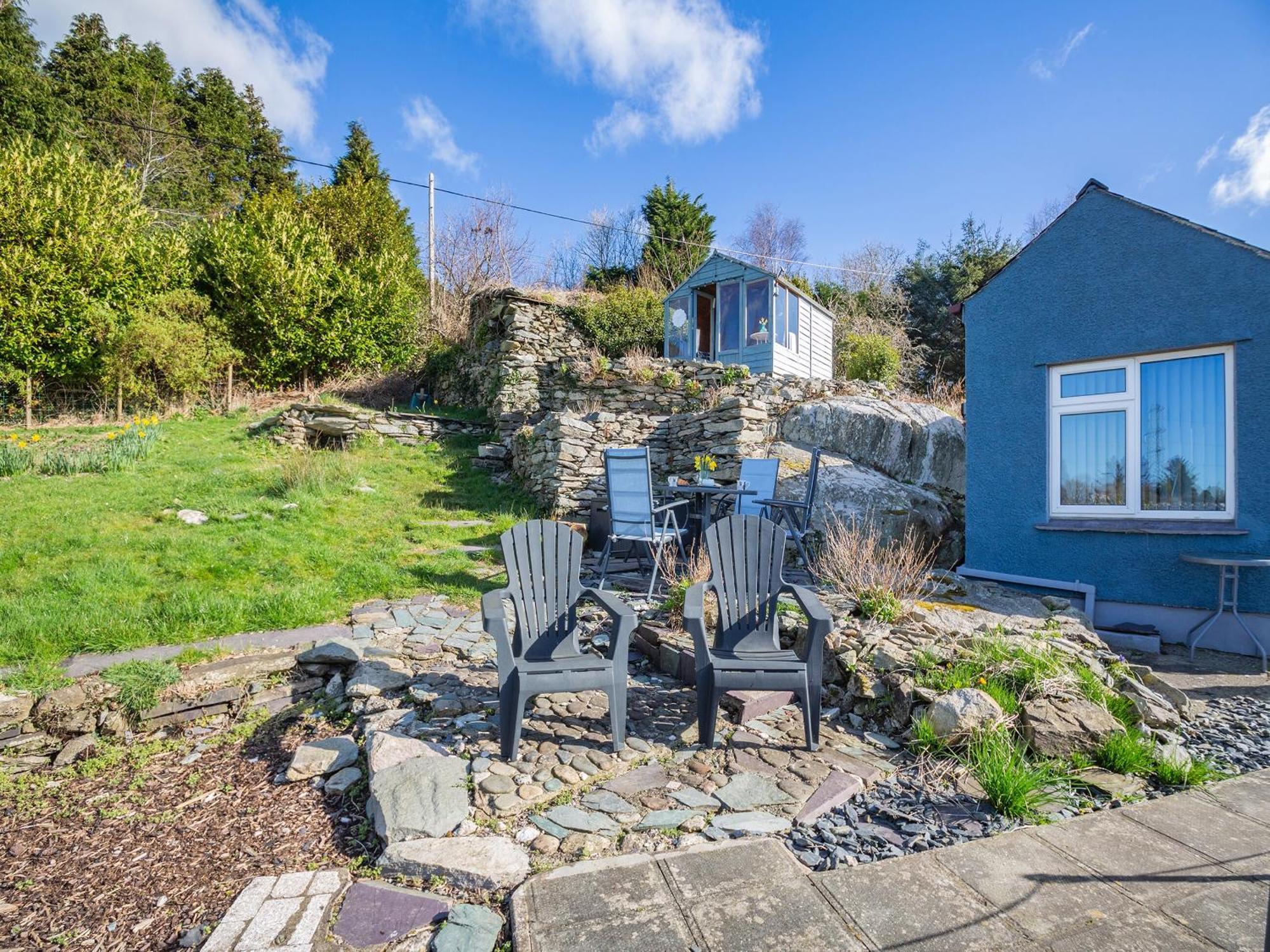 Hyfrydle Cottage Pen-y-groes Exterior photo
